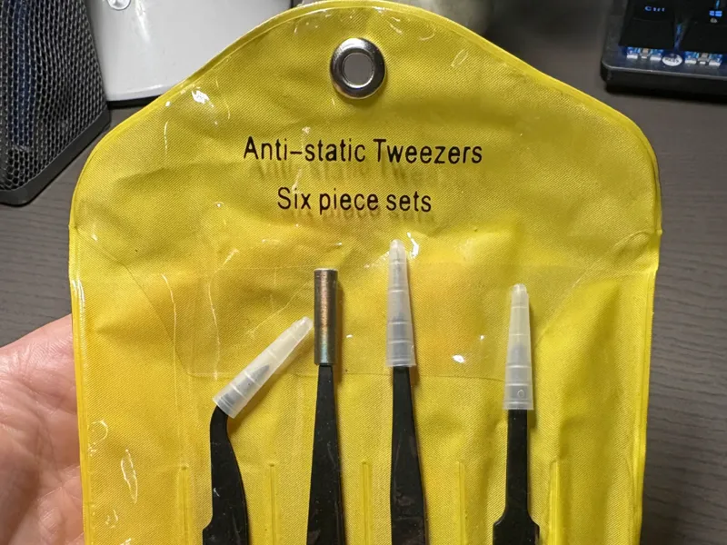 Tweezer Cap