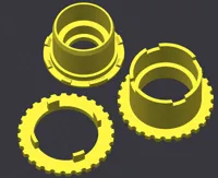 PETG. 12 plates, 1-12 spools per plate. A1 MINI Compatible