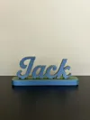 Custom Name Jack Sign Big Size