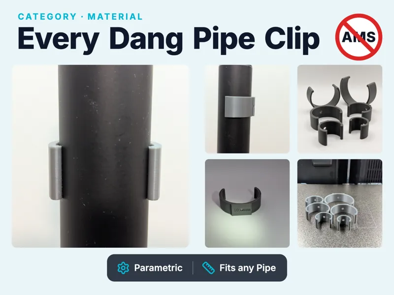 Every Dang Pipe Clip