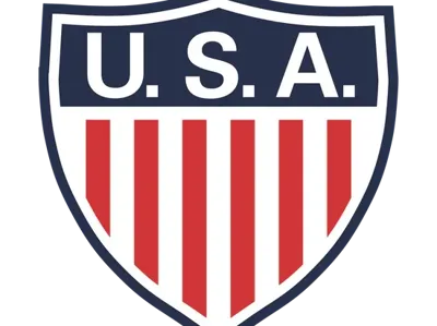 U.S.A. Soccer Keychain