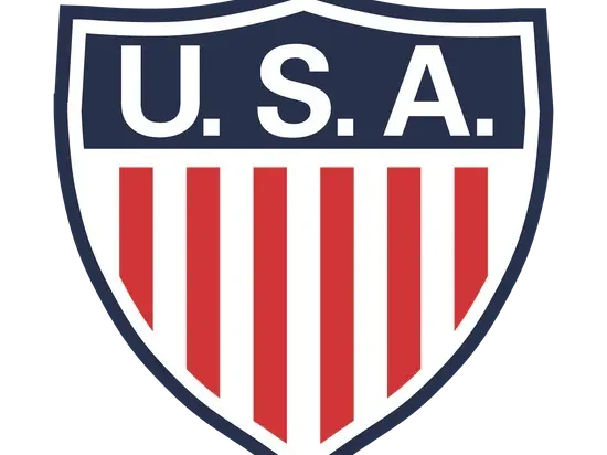 U.S.A. Soccer Keychain