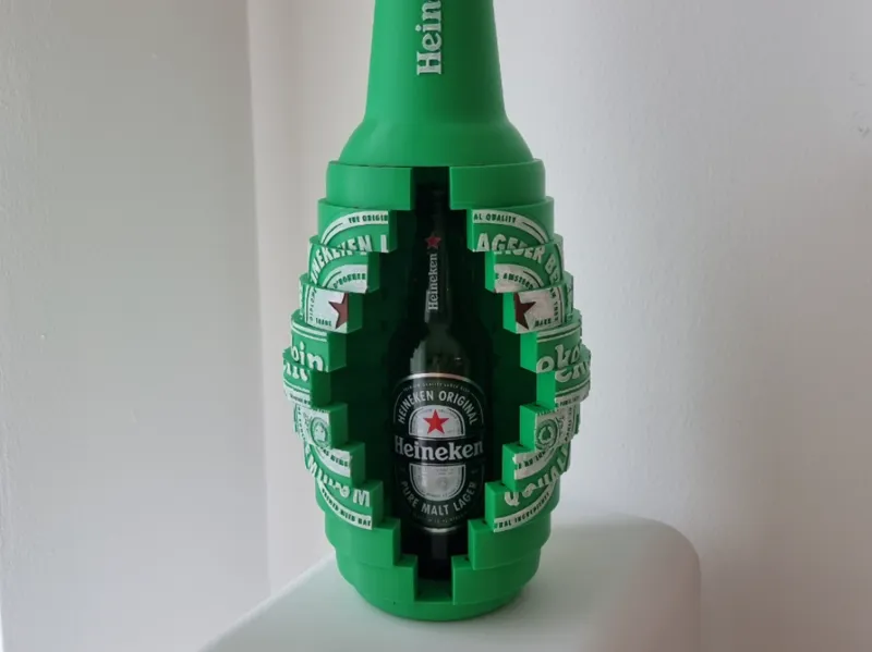 Heineken Display Bottle [Relief Version]