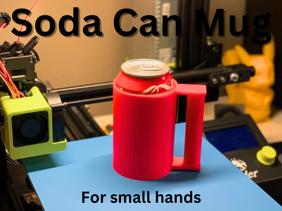 Soda Can Mug (for small hands)