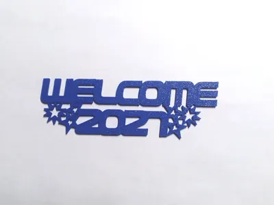 Welcome 2027 with Stars