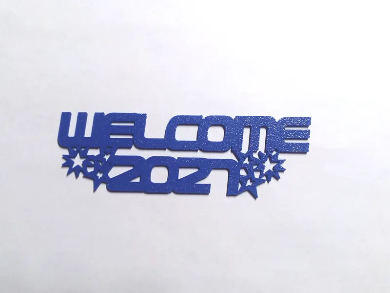 Welcome 2027 with Stars