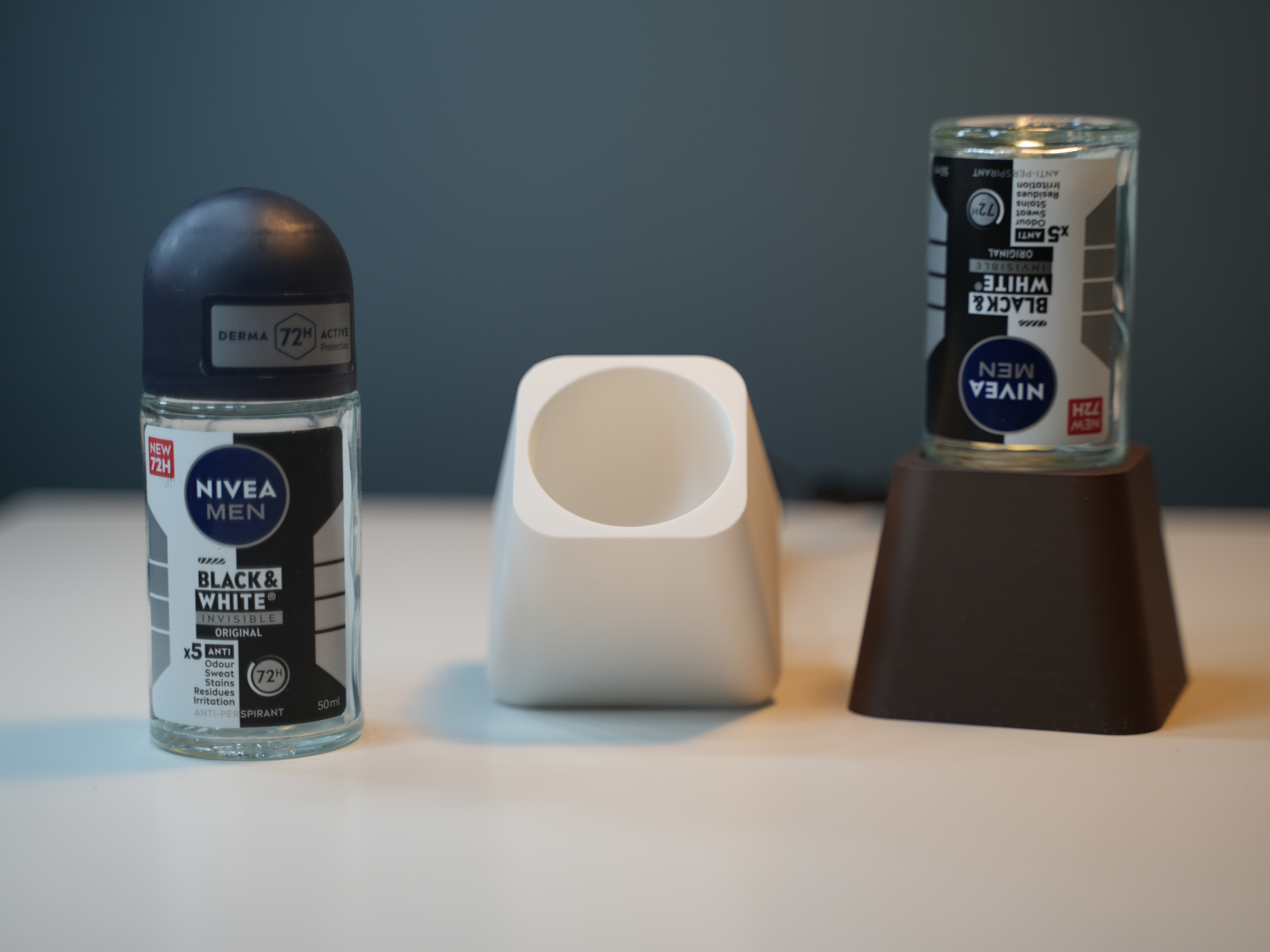 Nivea deodorant holder