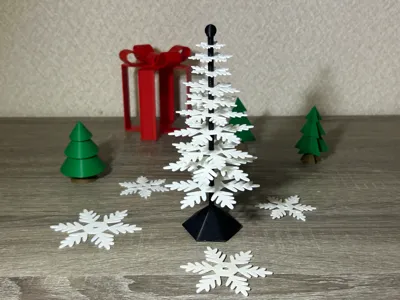 Christmas Tree_Snow Flake