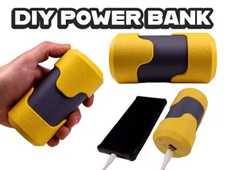 DIY Powerbank MK1 "TUBE" 