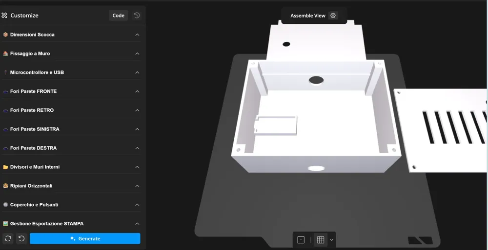Parametic Box Example Ultimate Parametric Project Box - Free 3D Print Model - MakerWorld