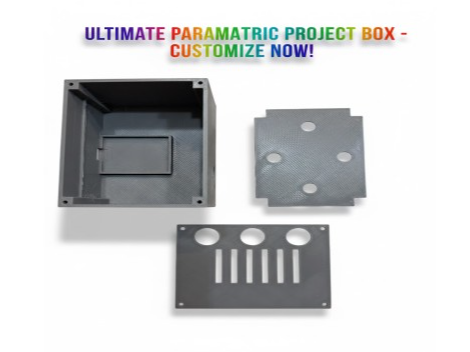 Ultimate Parametric Project Box