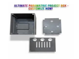 Ultimate Parametric Project Box