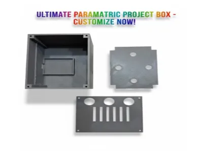 Ultimate Parametric Project Box