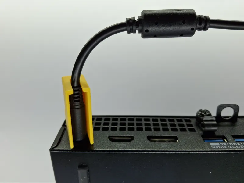 Dell OptiPlex Micro Power Cable Holder