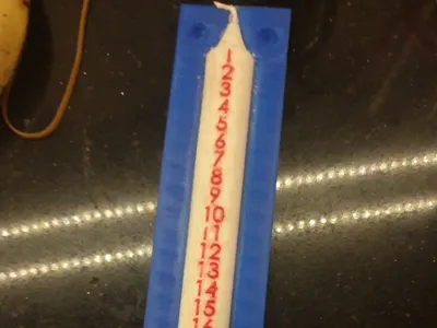 calendar candle