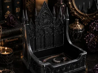 Gothic Castle Tray 