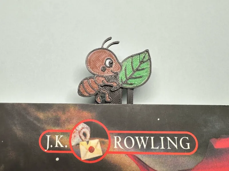 Cute Animal Bookmarks – Ant