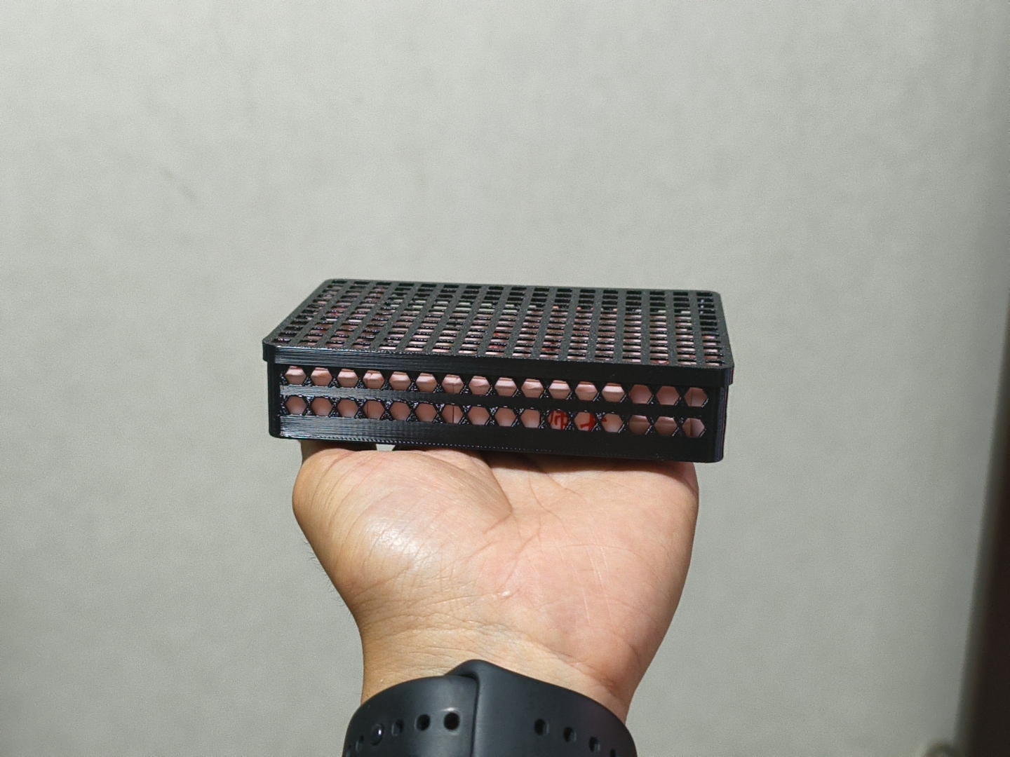 Miniatura 3 do modelo 3D 龟缸鱼缸集便器，生态缸粪便收集器，带盖子方便清洗