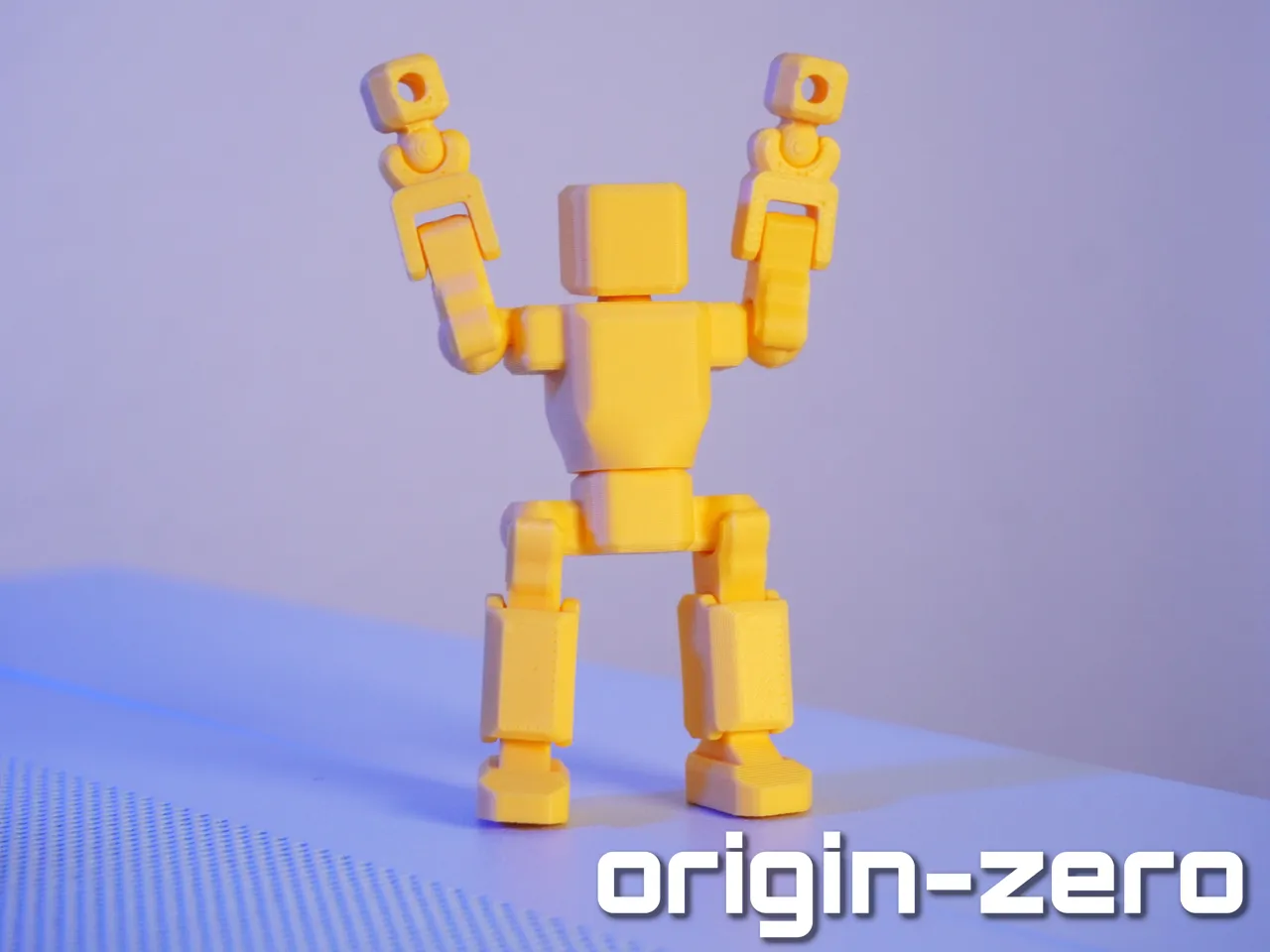 Origin-Zero Mecha view 4