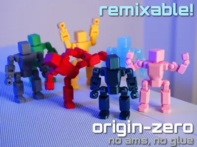 Origin-Zero Mecha