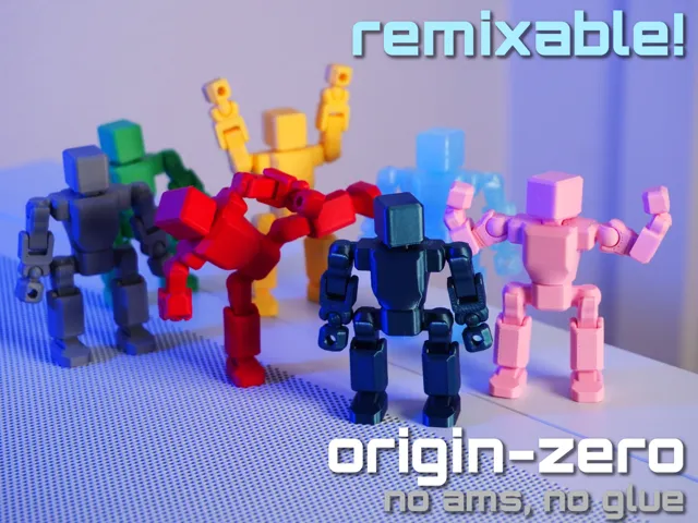 Origin-Zero Mecha