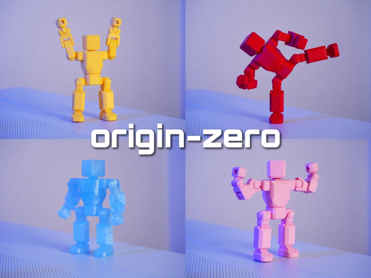 Origin-Zero Mecha view 3