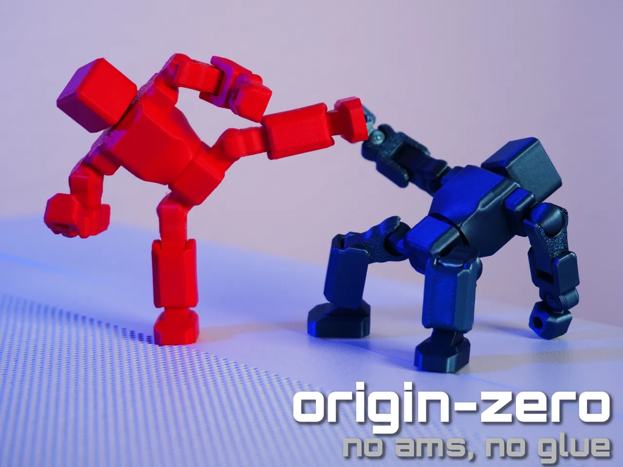 Origin-Zero Mecha view 2