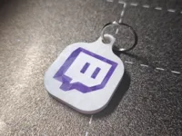 Porte-clés NFC Twitch — photo 2