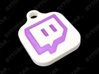 Porte-clés NFC Twitch — photo 3