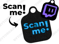 Porte-clés NFC Twitch — photo 4