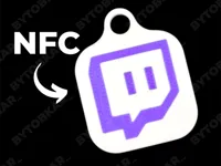 Porte-clés NFC Twitch — photo 1