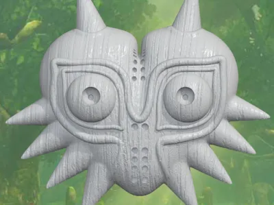 The Legend Of Zelda Majoras Mask - Home Decor
