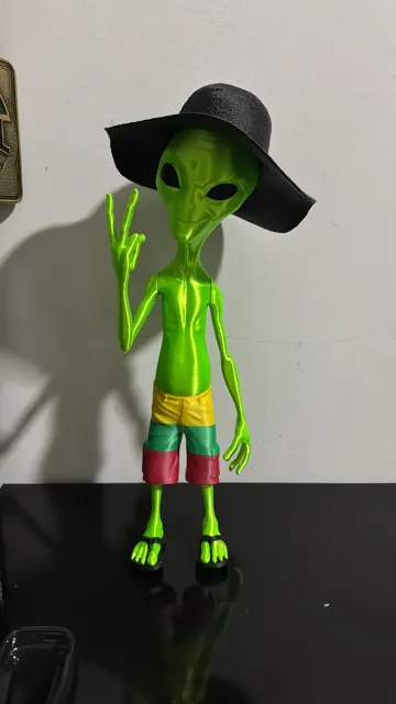 Modelo para impresión 3D: ET Bilu Natanzinho — vista de referencia 3
