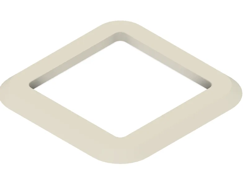 Plug Surround UK Single (SEE PARAMETRIC LINK)