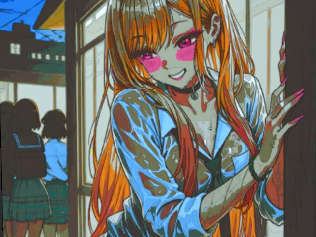 Kitagawa Marin Lithophane