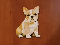 Bouledogue français façon HueForge (sans AMS) — photo 2