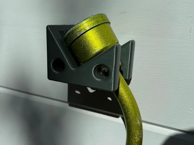 Watering wand holder