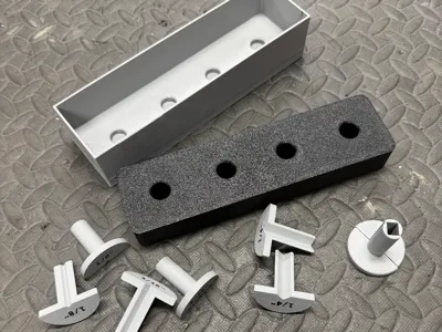 Square Collets Set