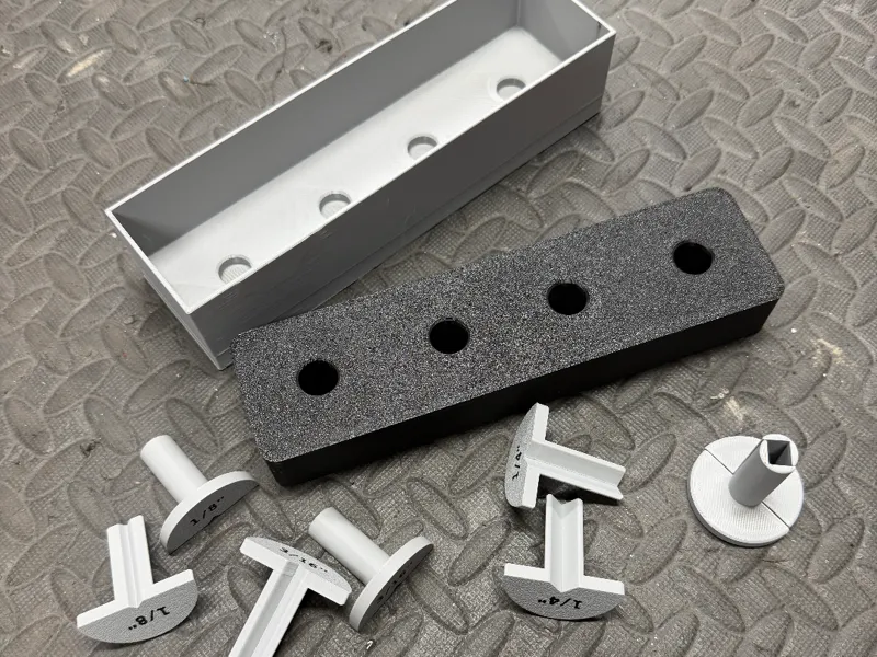 Square Collets Set