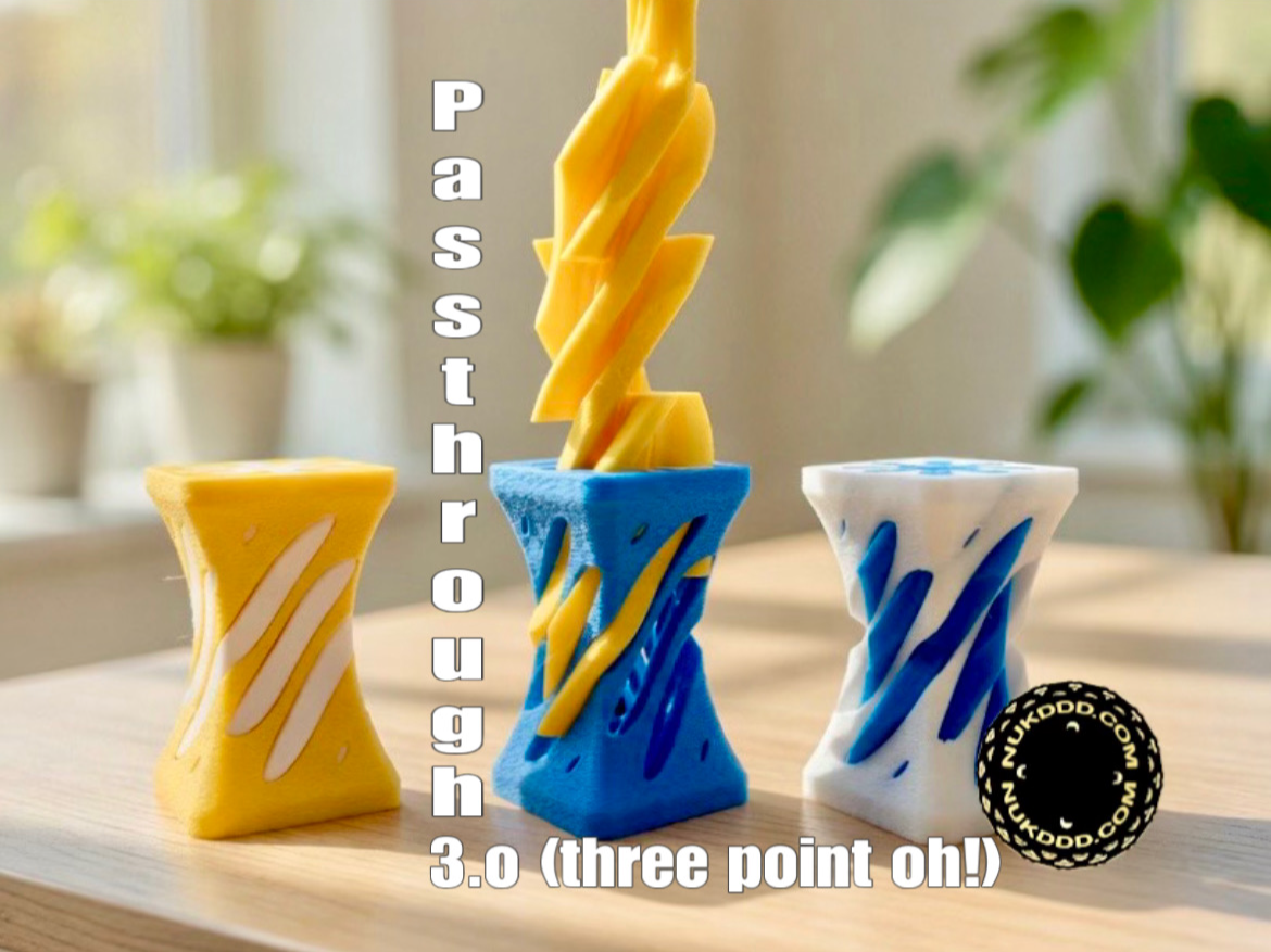 Passthrough 3.o Square Hourglass - 1