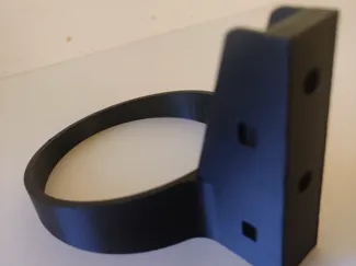 Mounting bracket for Netatmo rainmeter