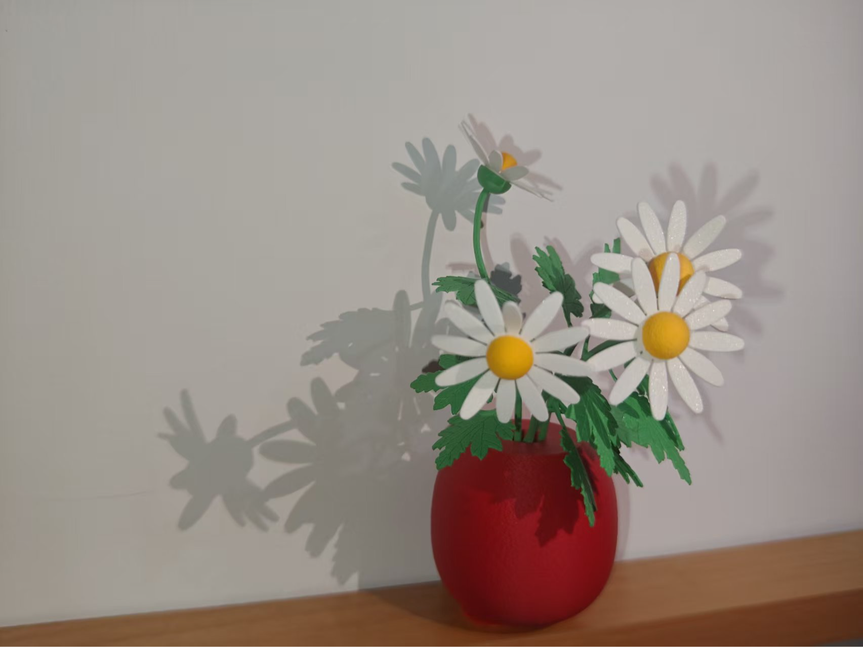Miniatura 1 do modelo 3D 小雏菊