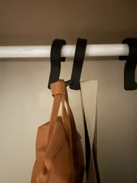 Bag hook 8x on 1 bed