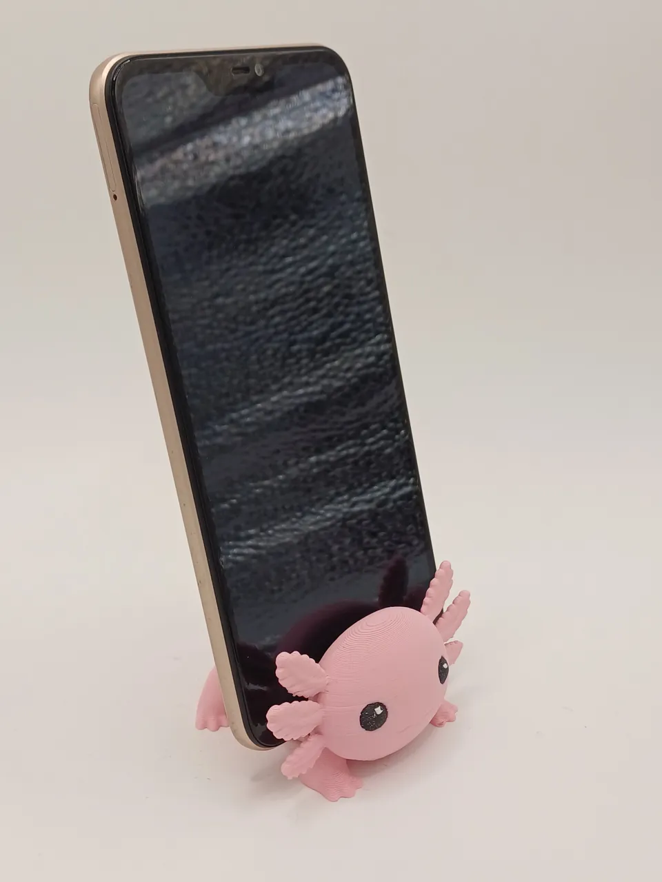 Axolotl Phone Stand view 4