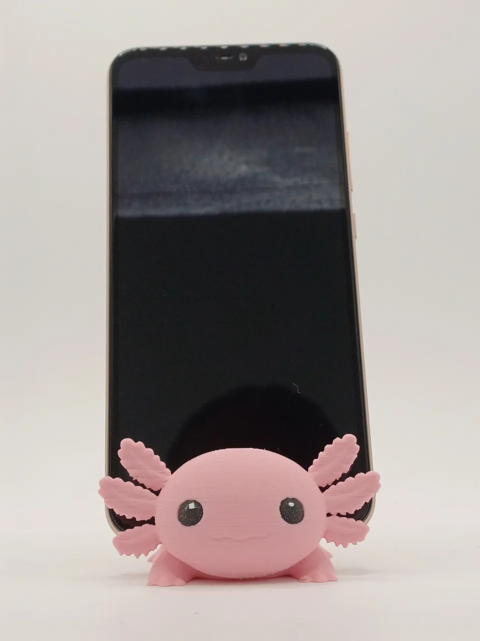 Axolotl Phone Stand view 2