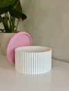 50% Scale - Less material - fast print