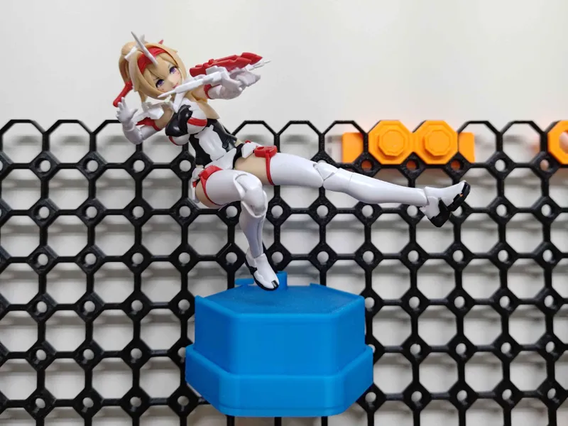 multiboard kotobukiya megami device stand