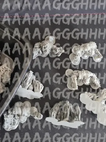 Modelo para impresión 3D: Angry Mushrooms Troops — vista de referencia 2