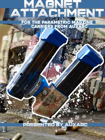 Soporte: Magnet Attachment for AuxArc Magazine Carriers — vista de referencia 2