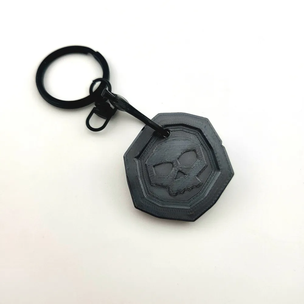 해적 동전 키링 - 무료 3D 프린트 모델 - MakerWorld